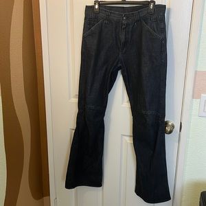 G-Star Jeans 'SHORTCUT COMWOOD' Size W33 L32 Dark Aged Blue Used